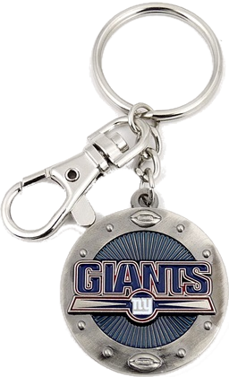 New York Giants Keychain